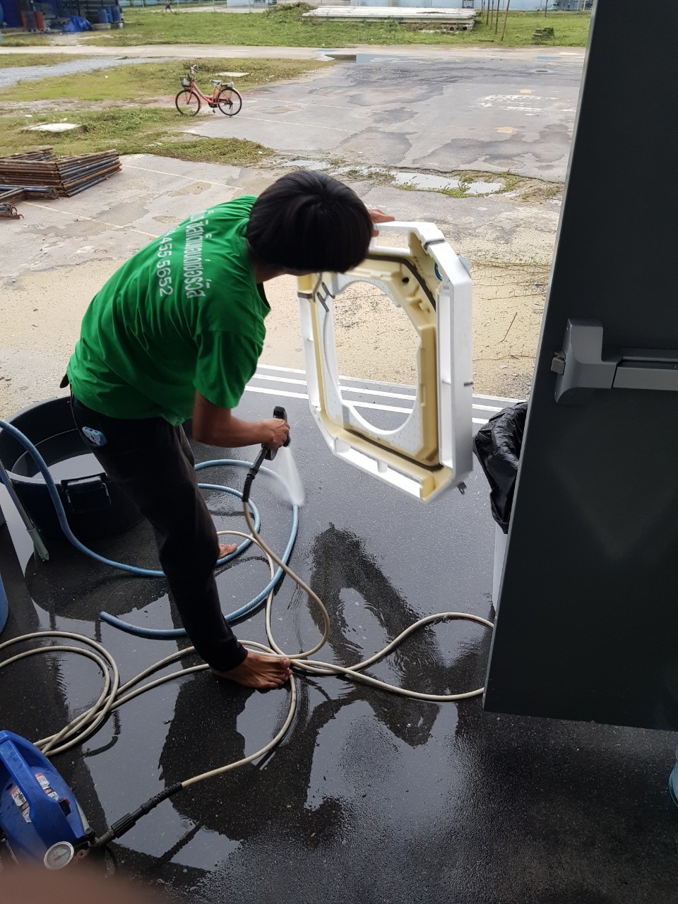 รับล้างแอร์ระบบ VRV VRF ราคาประหยัด